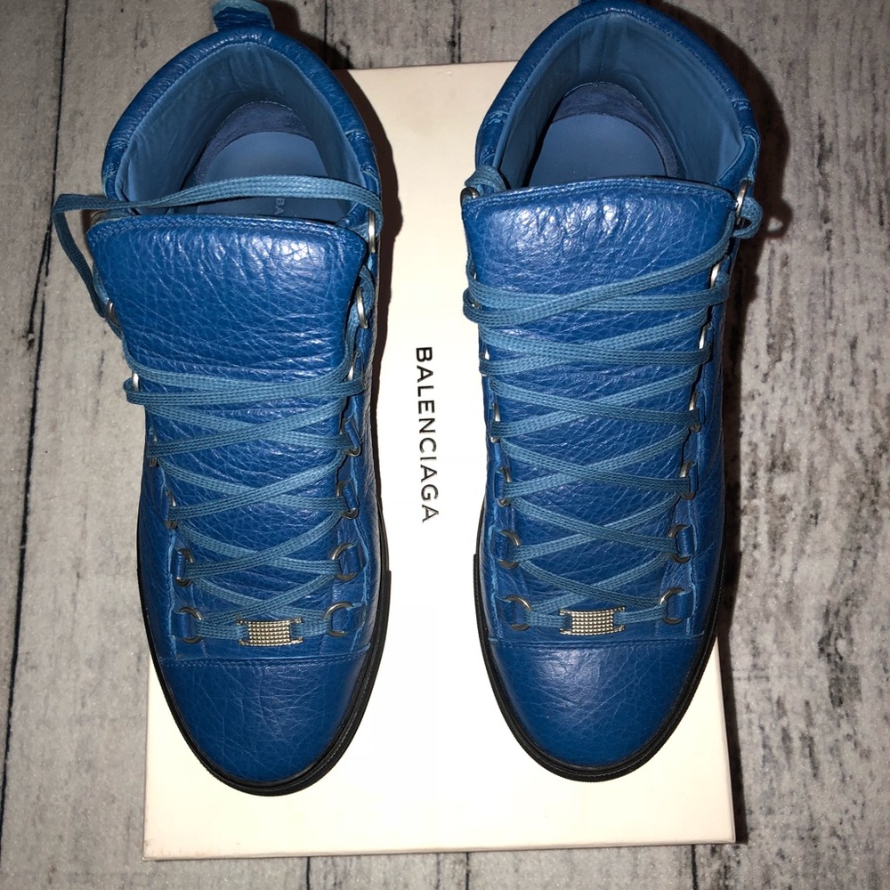 Mens Balenciaga Arena’s US Size 9/EUR 42